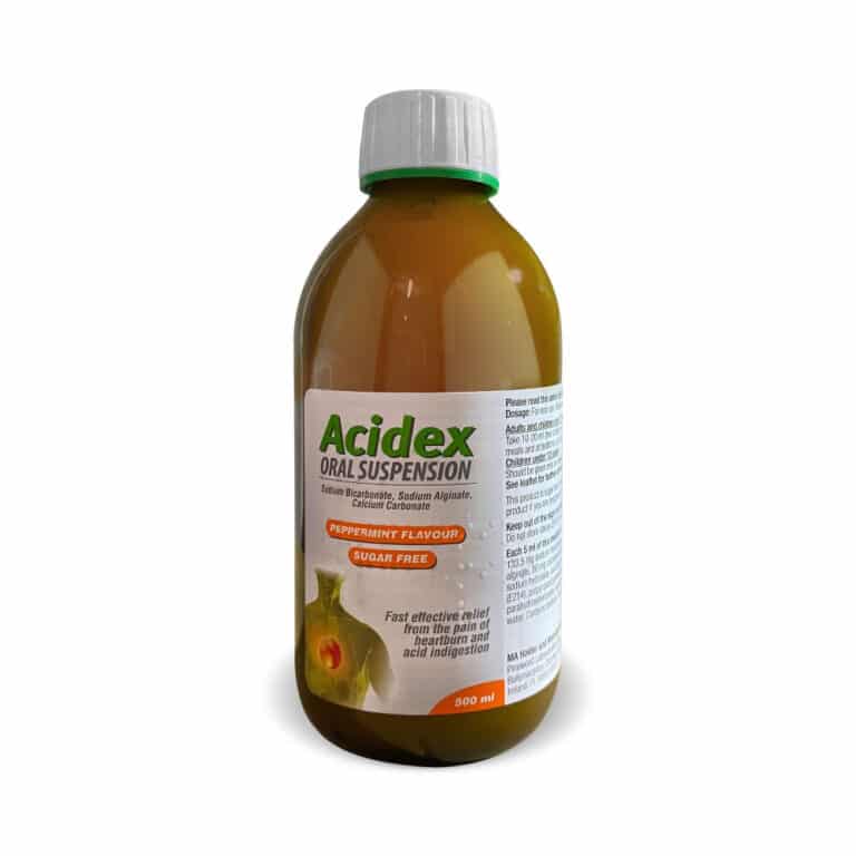 Buy Acidex Original Sugar Free Oral Suspension Peppermint Online | Free ...