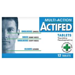 Actifed Multi-Action Tablets