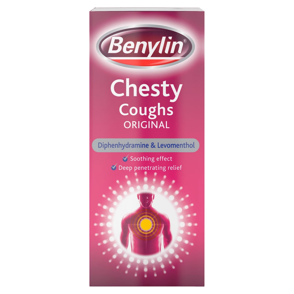 Benylin Chesty Coughs Original