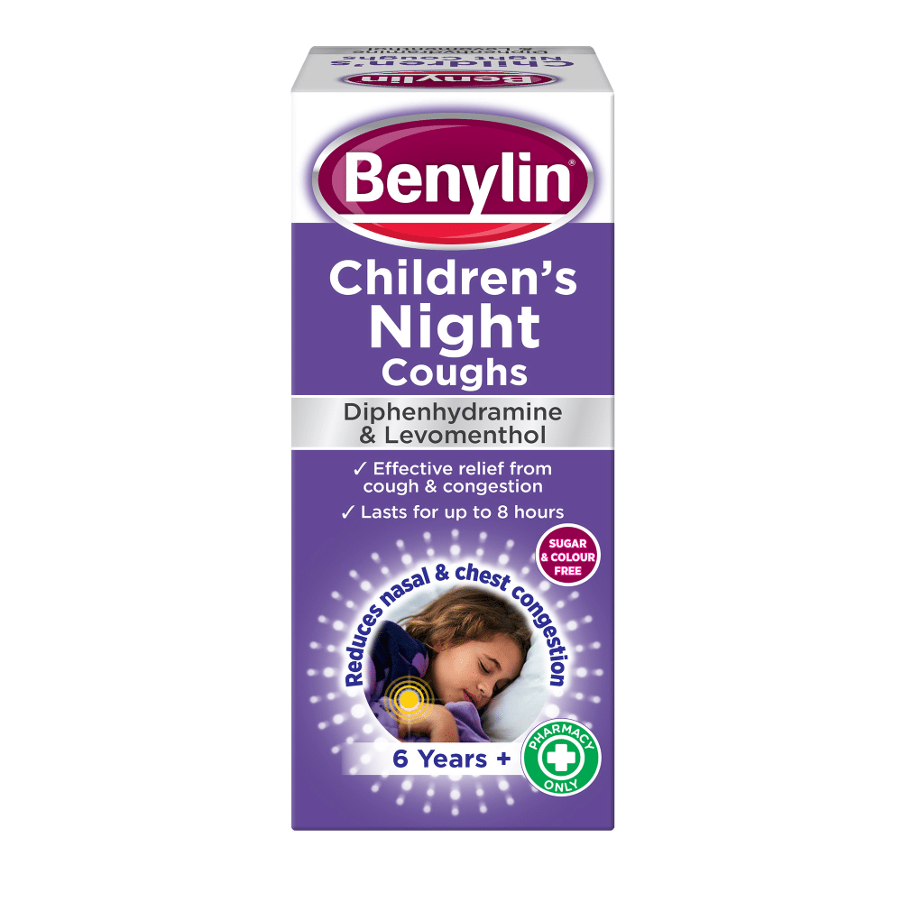 Benylin Children’s Night Coughs Benylin Children'S Night Coughs