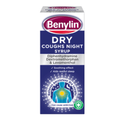 Benylin Dry Cough Night Syrup