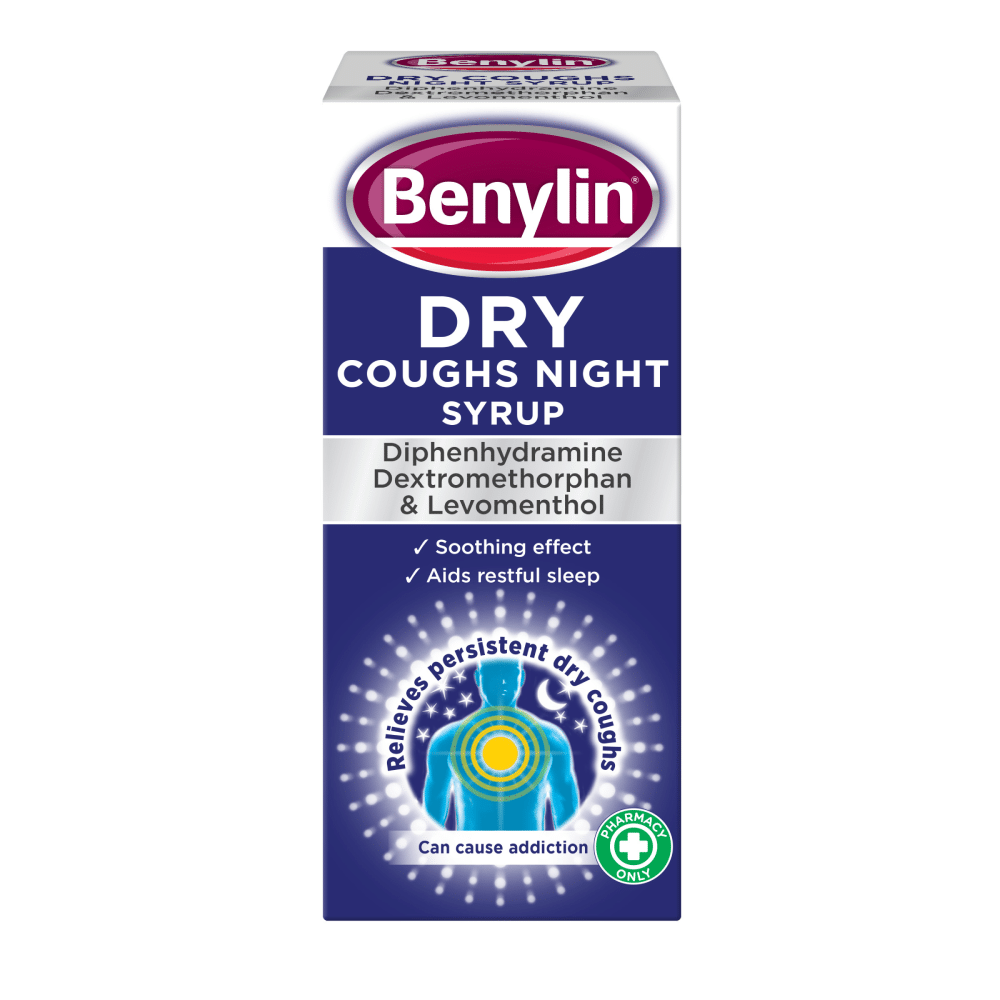 Benylin Dry Cough Night Syrup