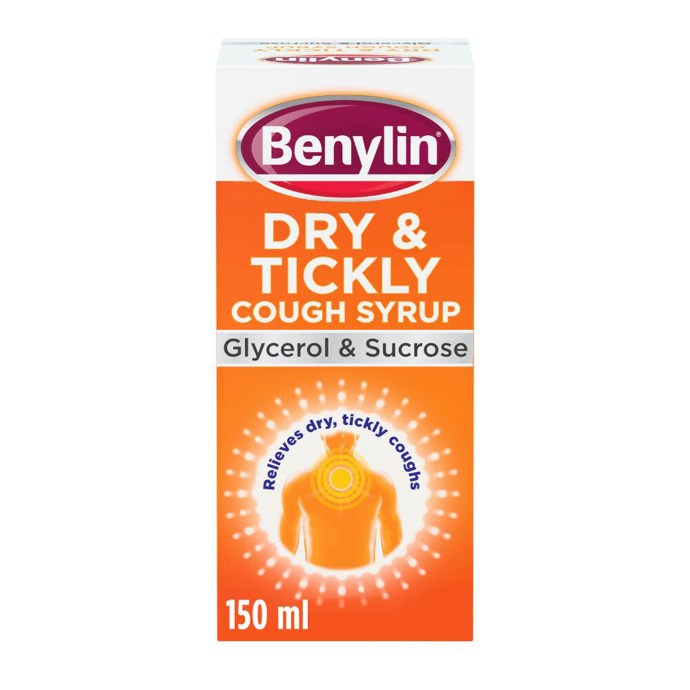 Benylin Dry &Amp; Tickly Cough Syrup