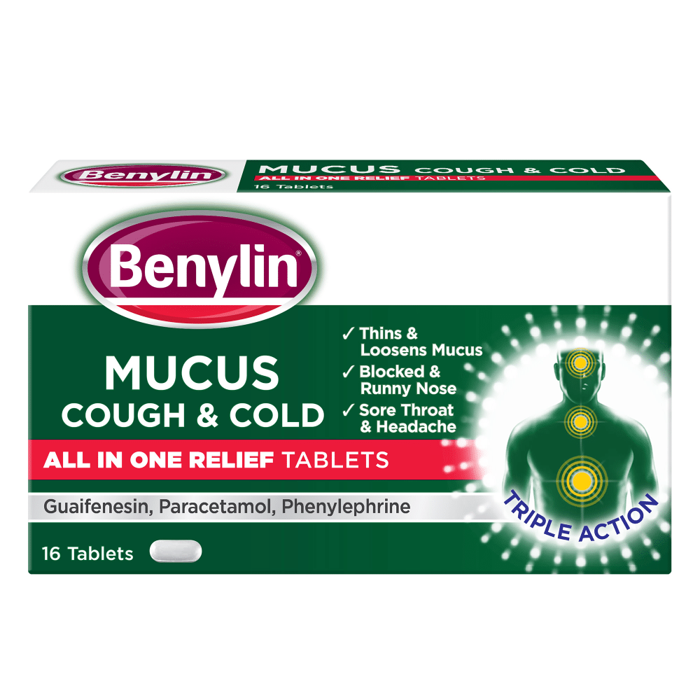 Benylin Mucus Cough &Amp; Cold All In One