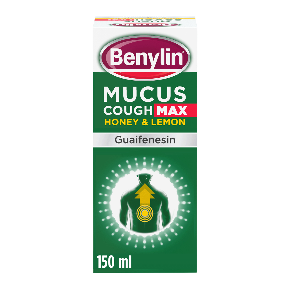 Benylin Mucus Cough Max Honey &Amp; Lemon Syrup