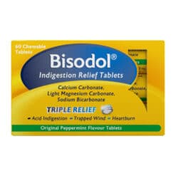 Bisodol Indigestion Relief Tablets