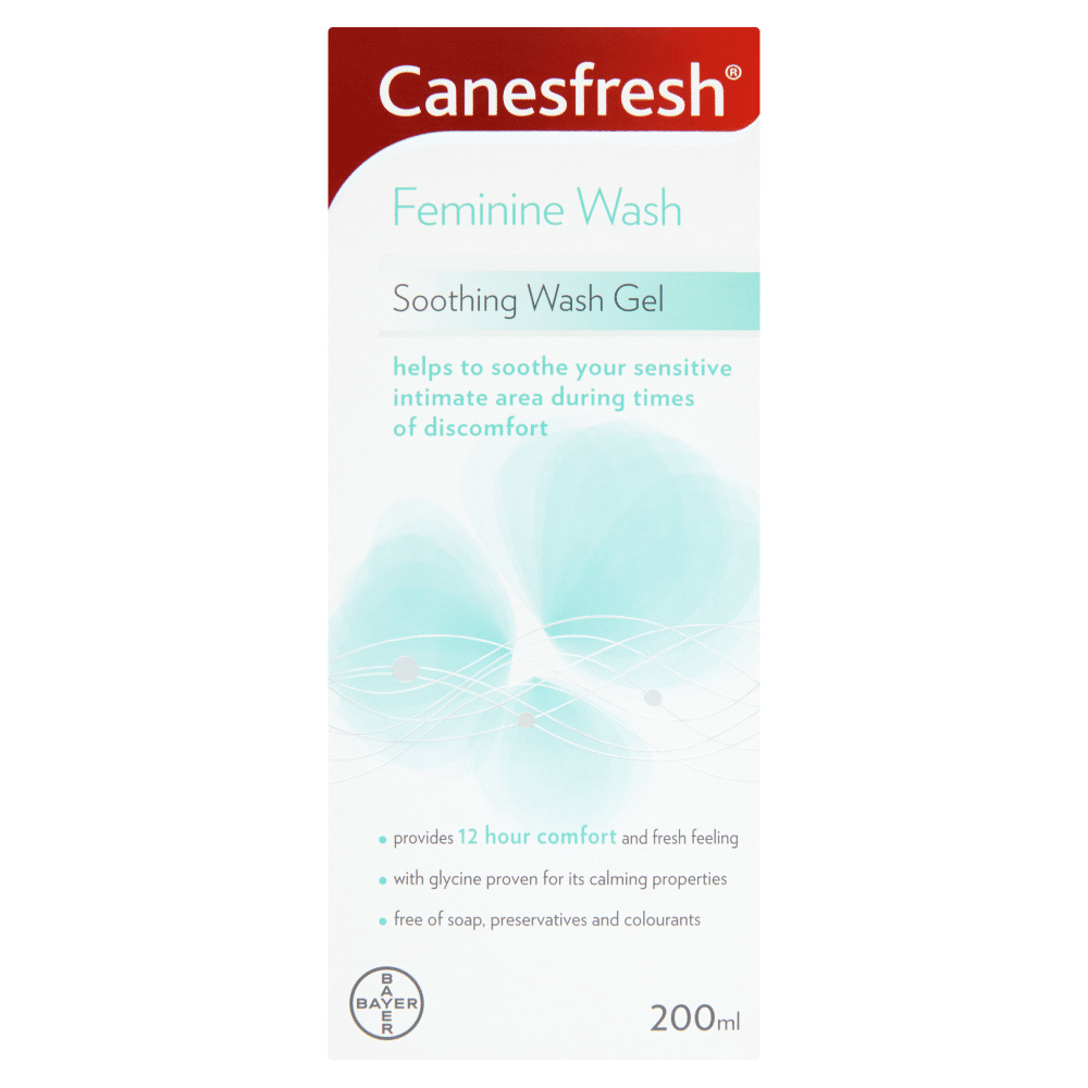 Canesfresh Feminine Wash Soothing Wash Gel