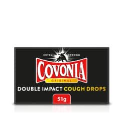 Covonia Double Impact Cough Drops Original