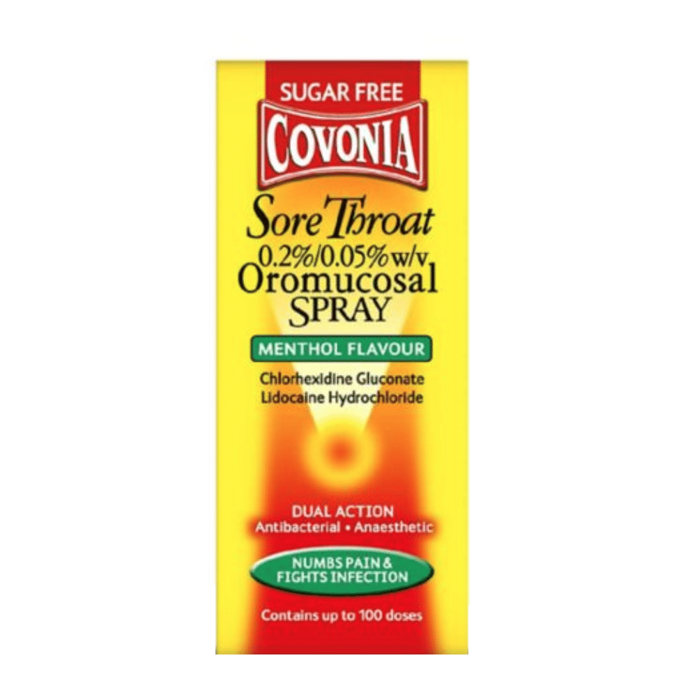 Covonia Sore Throat  Oromucosal Spray