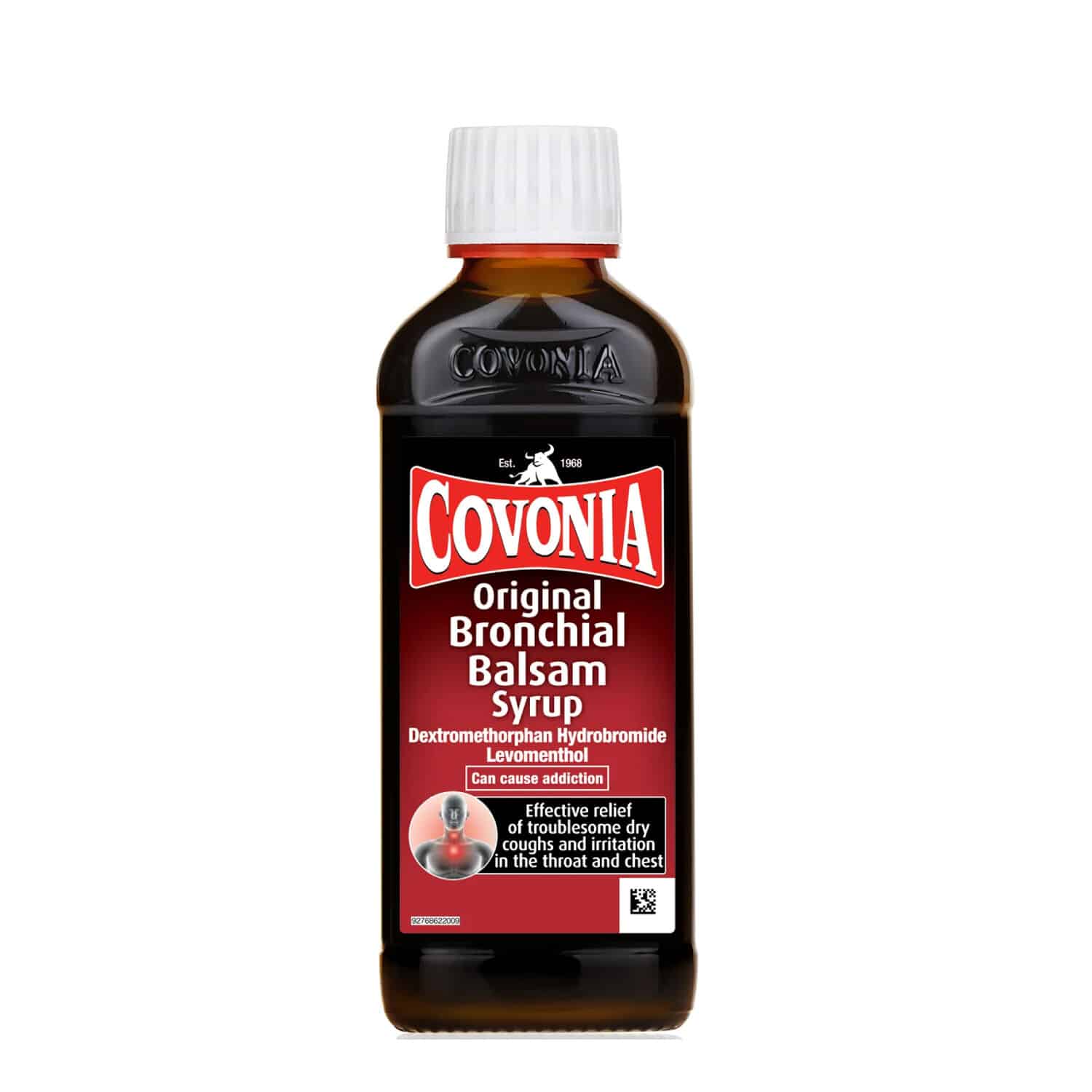 Covonia Original Bronchial Balsam Syrup