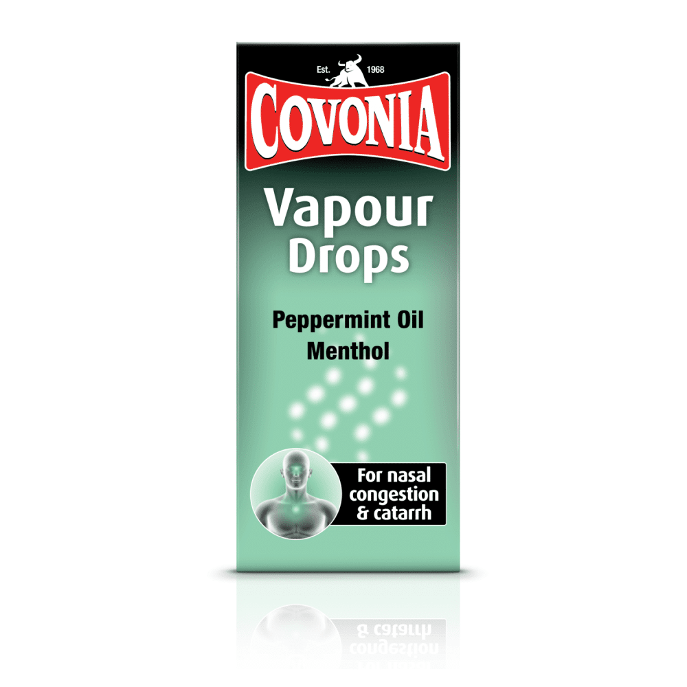 Covonia Vapour Drops