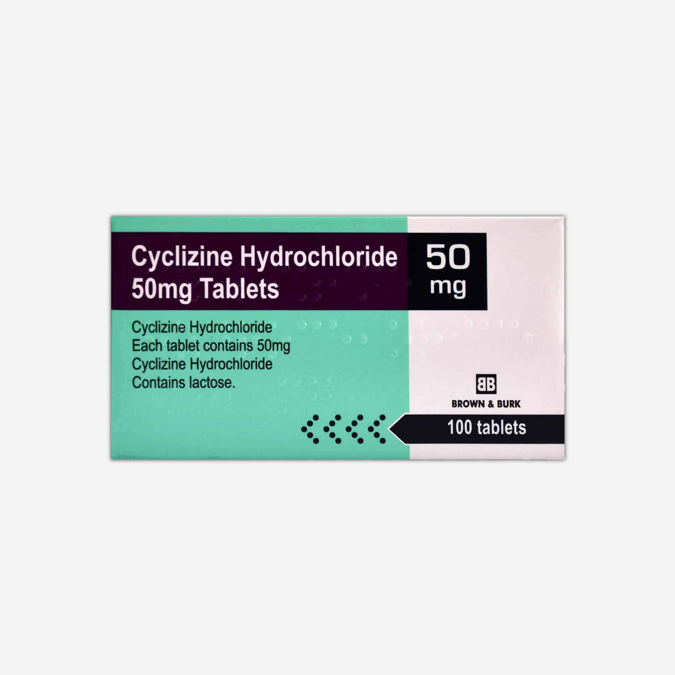 Cyclizine Hydrochloride Tablets