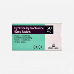 Cyclizine Hydrochloride Tablets (50mg)