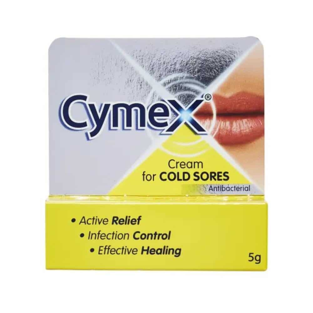 Cymex Cream For Cold Sores