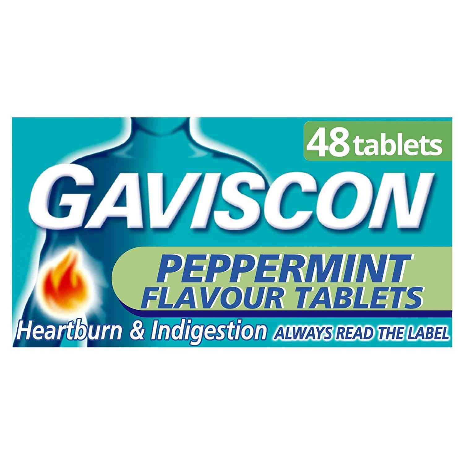 Gaviscon Chewable Tablets Peppermint - Image 2