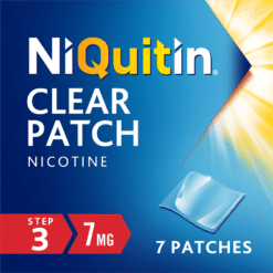 Niquitin Clear Patches 7mg
