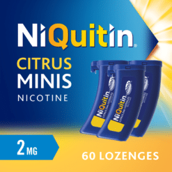 NiQuitin Minis Citrus Lozenges