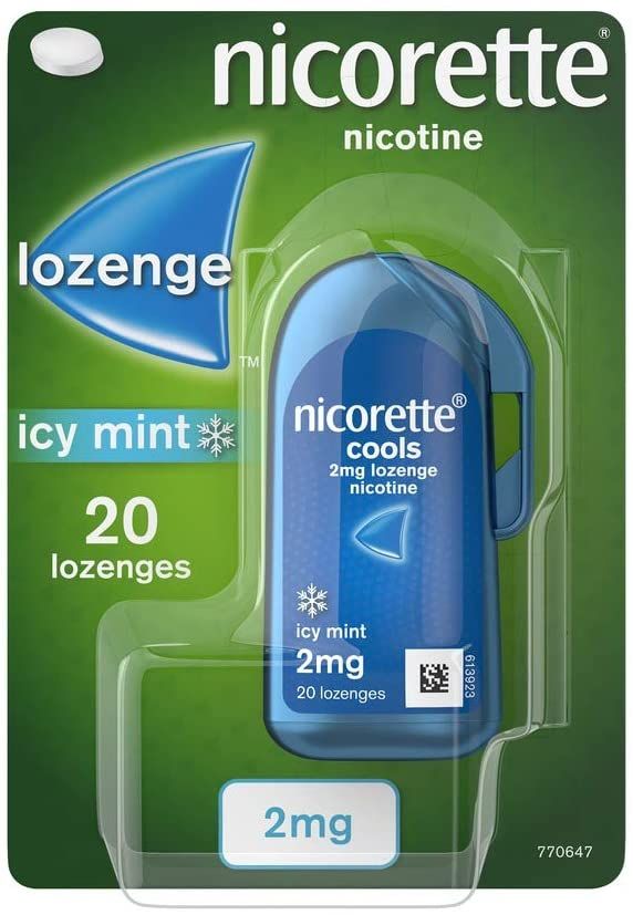 Nicorette Cools Icy Mint