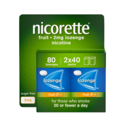 Nicorette Fruit Lozenges