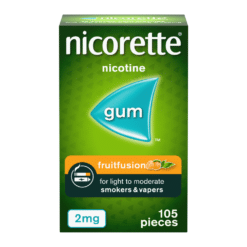Nicorette Fruitfusion Gum