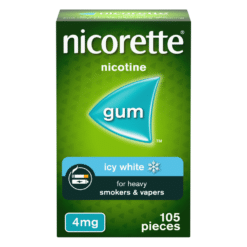 Nicorette Icy White Gum 4mg