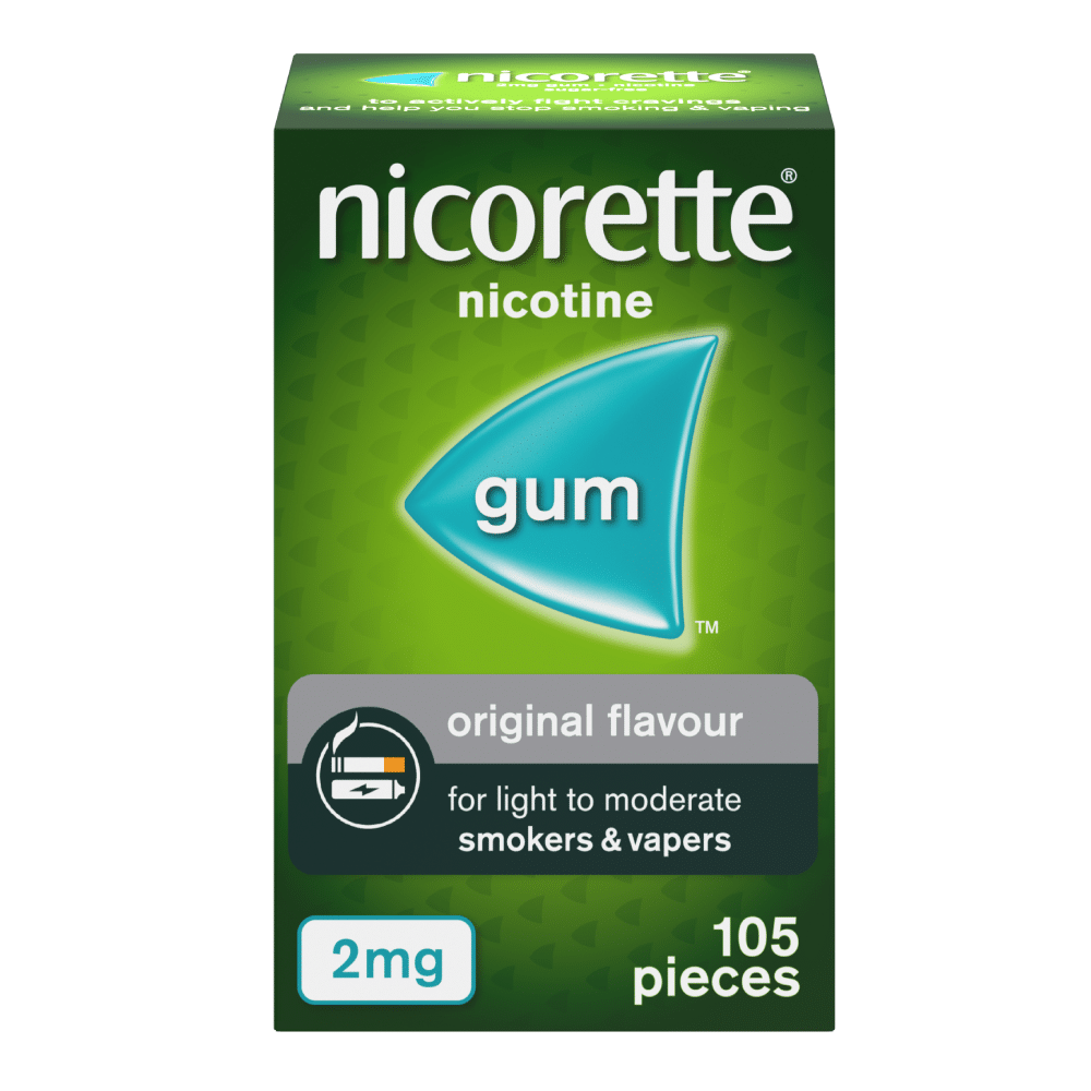 Nicorette Original Gum Nicorette Original Gum