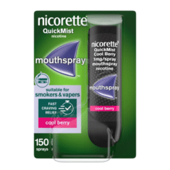 Nicorette QuickMist Cool Berry Mouthspray
