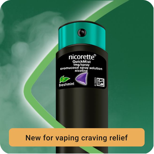 Nicorette Quickmist Cool Berry Mouthspray Duo Pack - Image 2