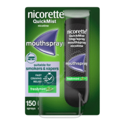 Nicorette QuickMist Freshmint Mouthspray Single Pack