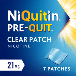 Niquitin Pre-Quit Clear Patch