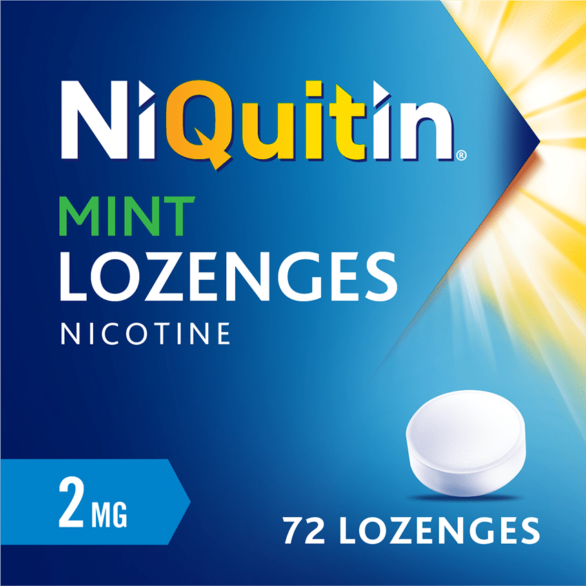Niquitin Mint Lozenges