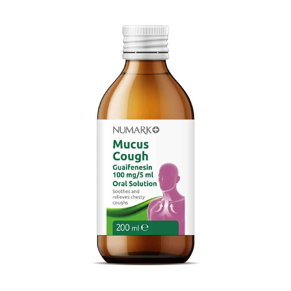 Numark Mucus Cough Oral Solution