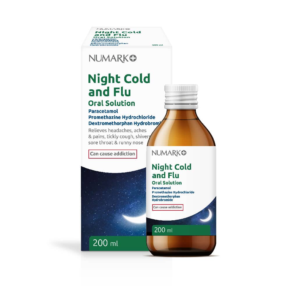 Numark Night Cold &Amp; Flu Oral Solution Numark Night Cold &Amp; Flu Oral Solution