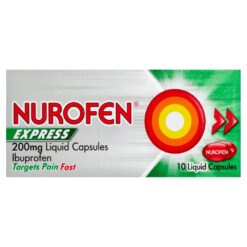 Nurofen Express Liquid Capsules 200mg