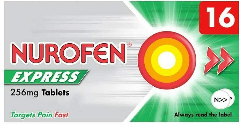 Nurofen Express Tablets
