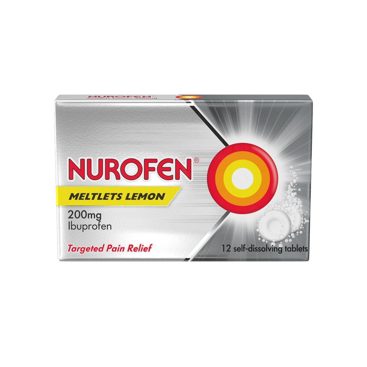 Nurofen Meltlets Lemon