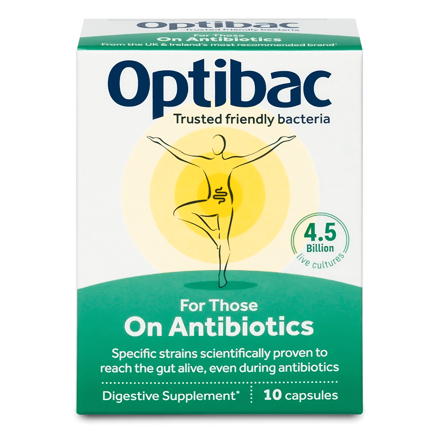 Optibac For Those On Antibiotics
