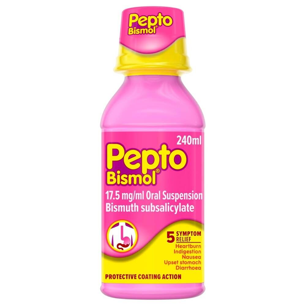 Mounjaro Sulphur Burps Pepto-Bismol Oral Suspension