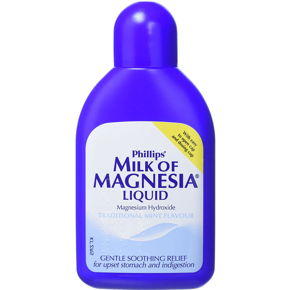 Phillips' Milk Of Magnesia Liquid