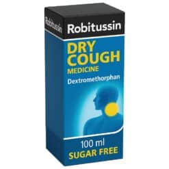 Robitussin Dry Cough Medicine