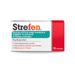 Strefen Eucalyptus & Manuka Honey Flavour Lozenges
