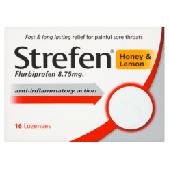 Strefen Honey and Lemon Lozenges