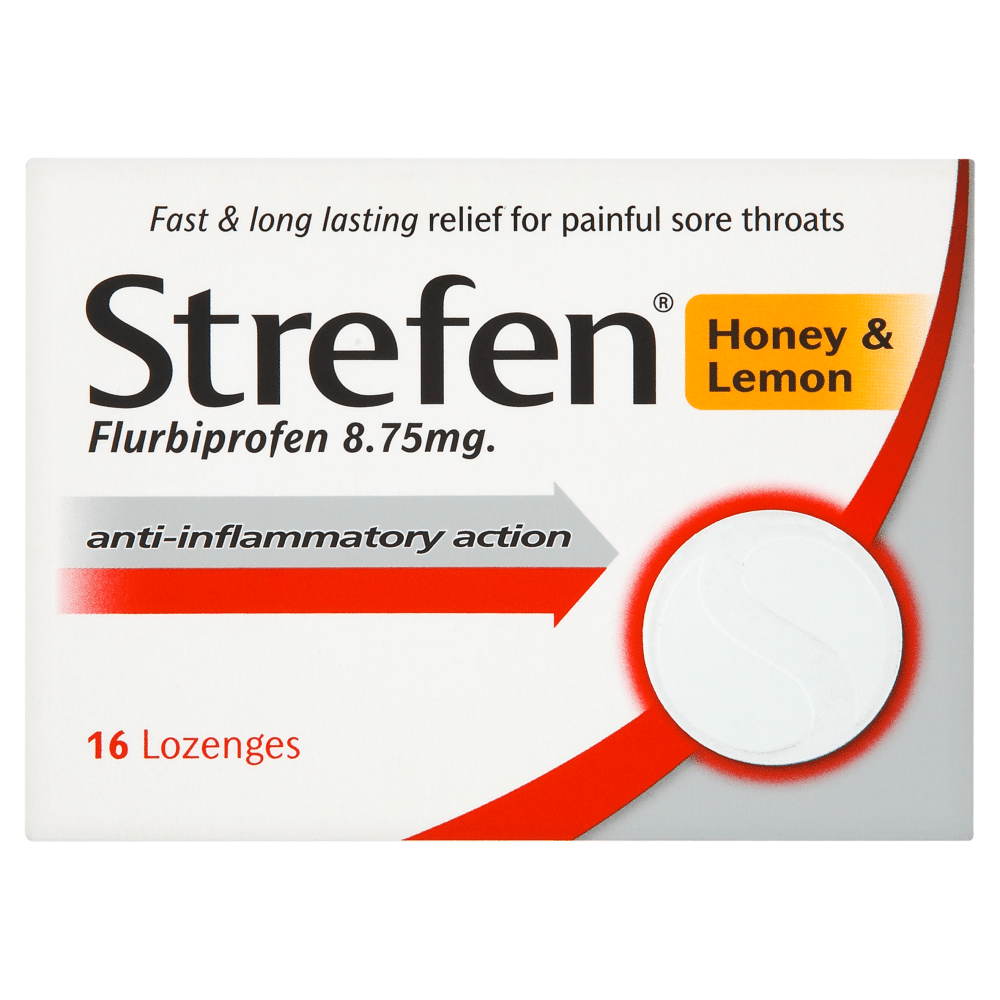 Strefen Honey And Lemon Lozenges