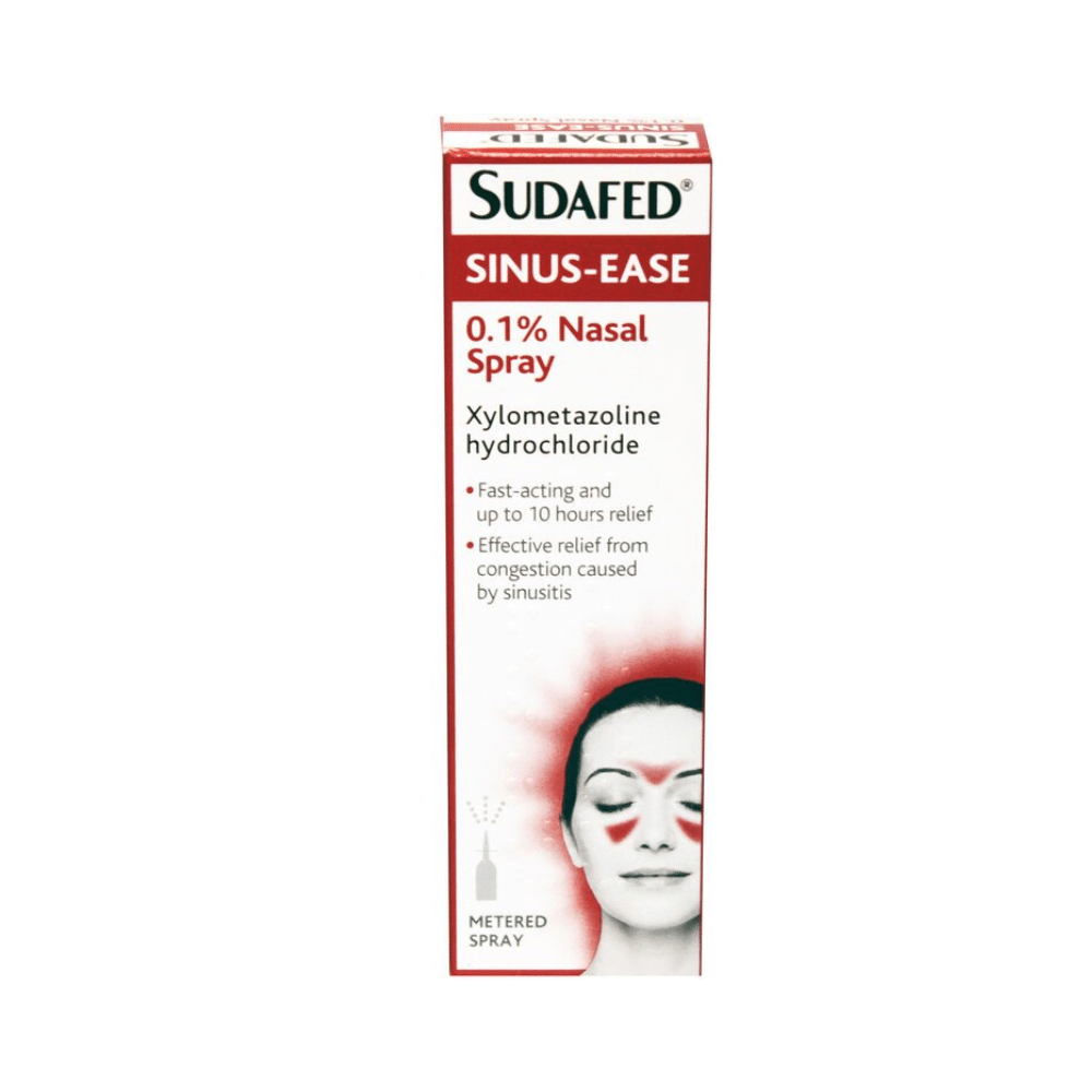 Sudafed Sinus Ease Nasal Spray