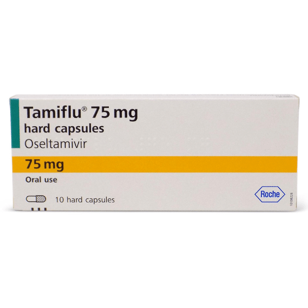 Tamiflu (Oseltamivir) Capsules
