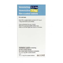 Varenicline Tablets