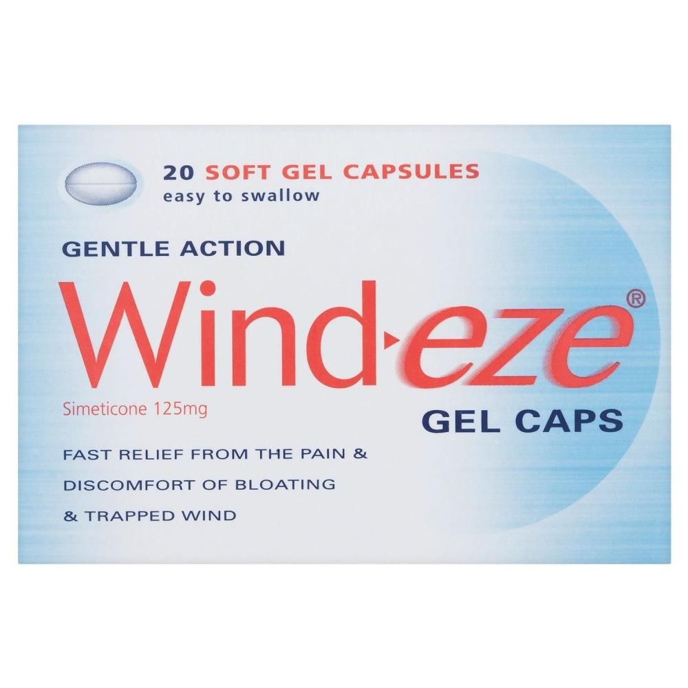 Wind-Eze Gel Caps
