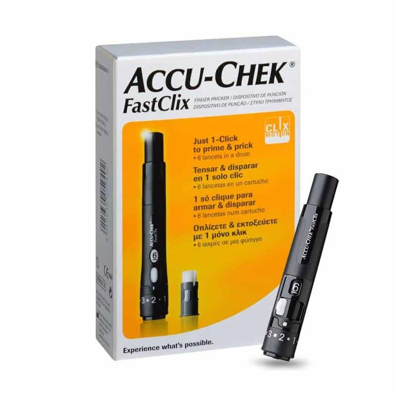 Accu-Chek Fastclix Finger Pricker - Image 2