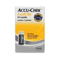 Accu-Chek Fastclix Lancets