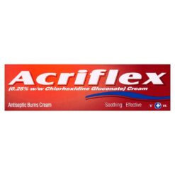 Acriflex Antiseptic Burns Cream